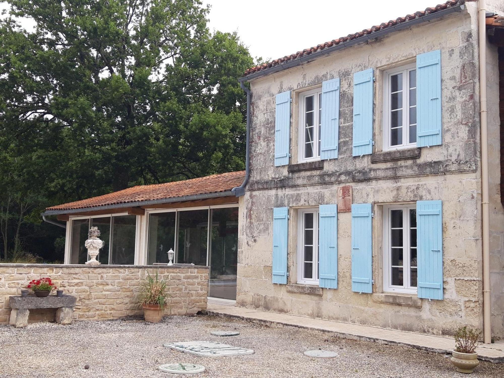 Domaine Fontcouverte Hotel Fontcouverte  Екстериор снимка